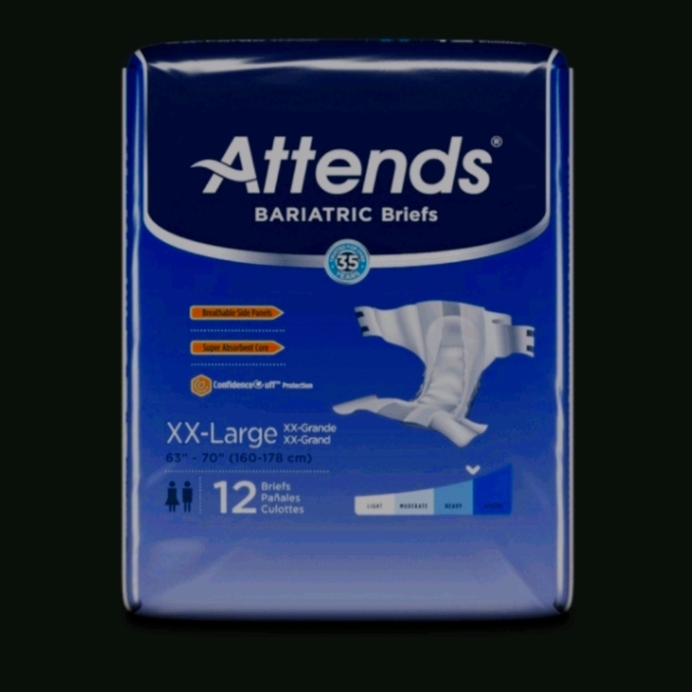 Attends diaper
